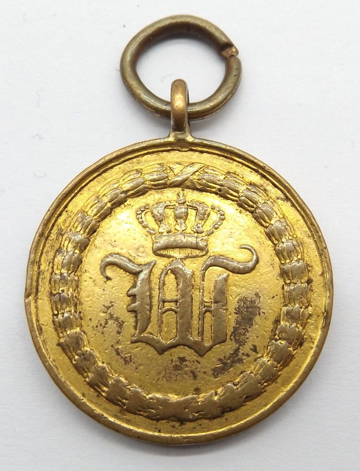 Württemberg: Kriegsdenkmünze für treue Dienste in einem Feldzuge 1840.