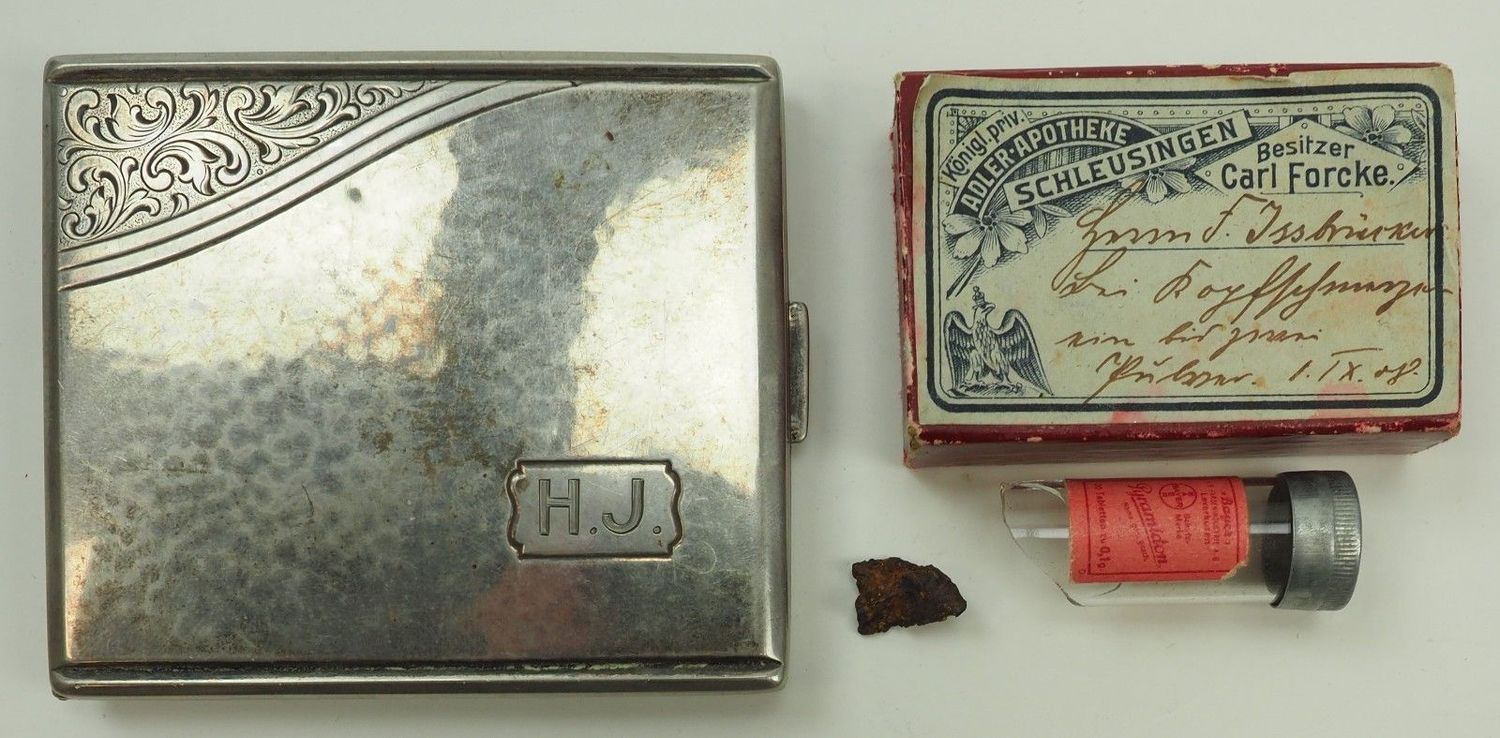 Wehrmacht: Restnachlass Ritterkreuzträger Heinz-Jürgen Ißbrücker Wehrmacht: Restnachlass Ritterkreuzträger Heinz-Jürgen Ißbrücker