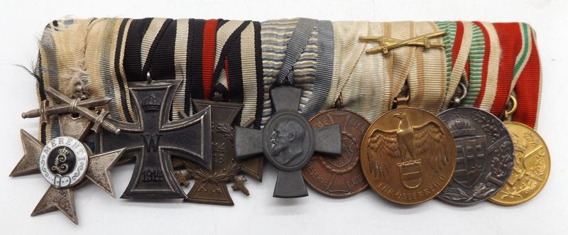 Bayern: 8-er Ordensschnalle.