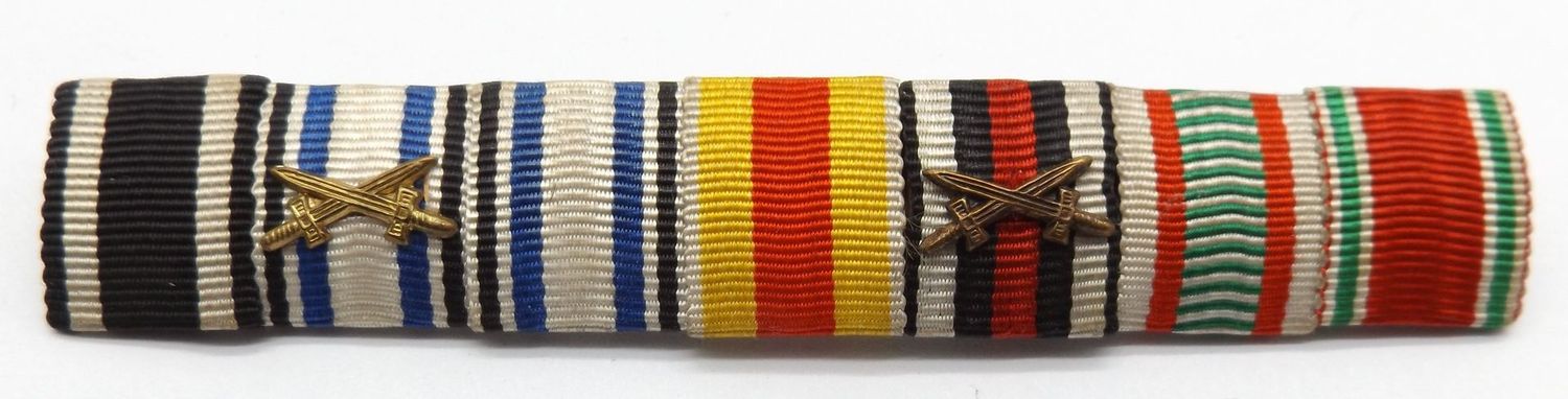 Bayern:  7-er Bandspange, 1. Weltkrieg.