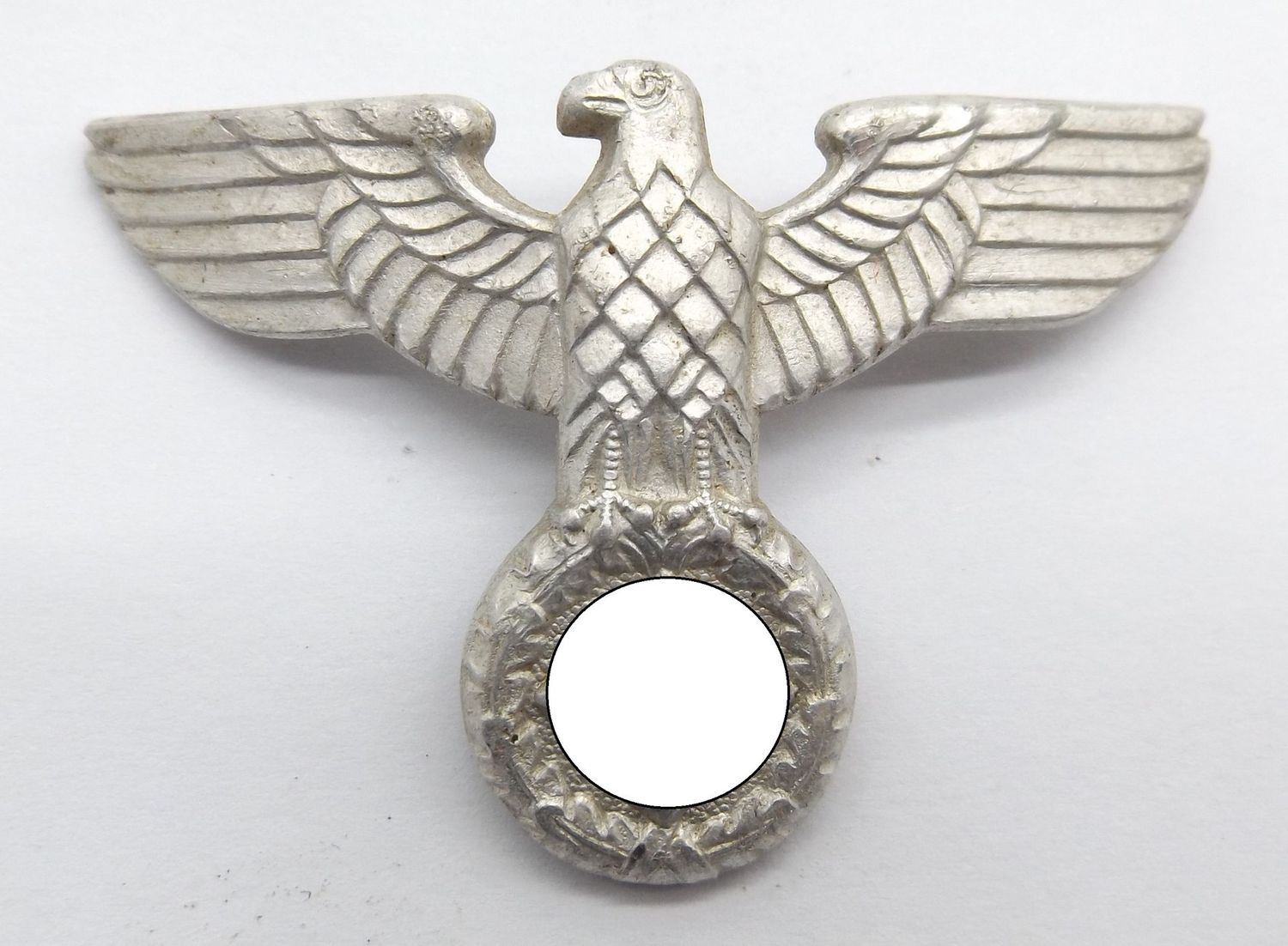 3. Reich: Postschutz / Reichspost Schirmmützenadler für höhere Beamte.