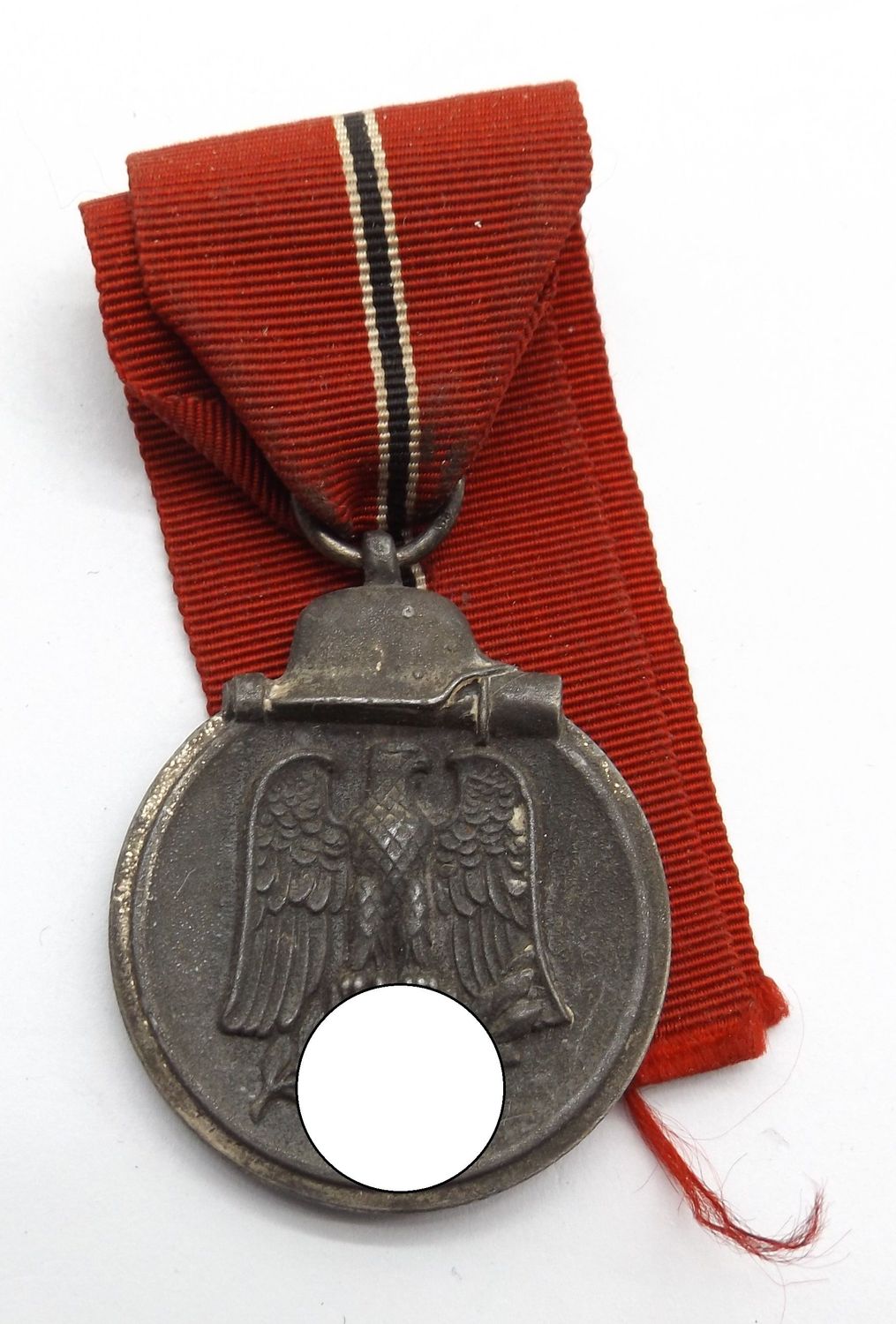 Wehrmacht: Medaille Winterschlacht im Osten, Ostmedaille, Hersteller 30 für für das Hauptmünzamt Wien.