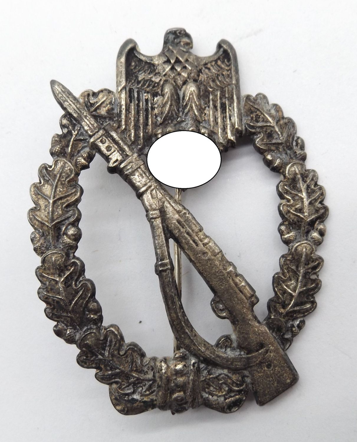 Wehrmacht: Infanteriesturmabzeichen in Silber.