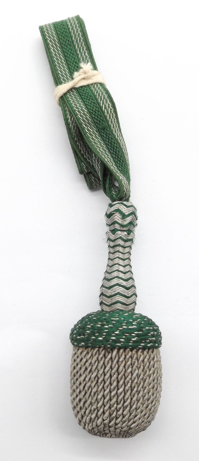 Wehrmacht: Portepee / Faustriemen für Unteroffiziere, ungetragen.