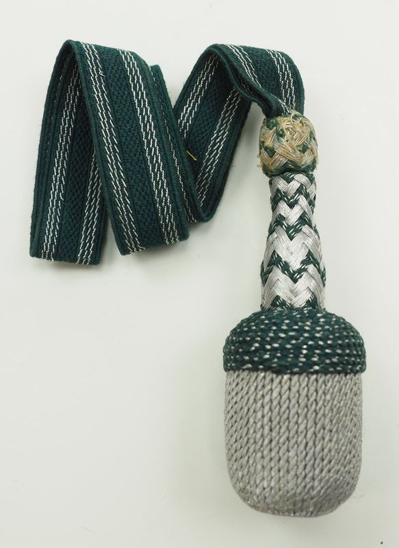 Wehrmacht: Portepee / Faustriemen für Unteroffiziere.