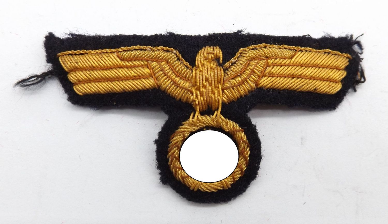 Kriegsmarine: Adler für Schirmmütze der Offiziere.