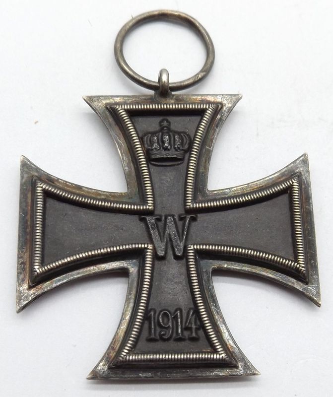 Eisernes Kreuz 2. Klasse EK2 1914 Hersteller LW.