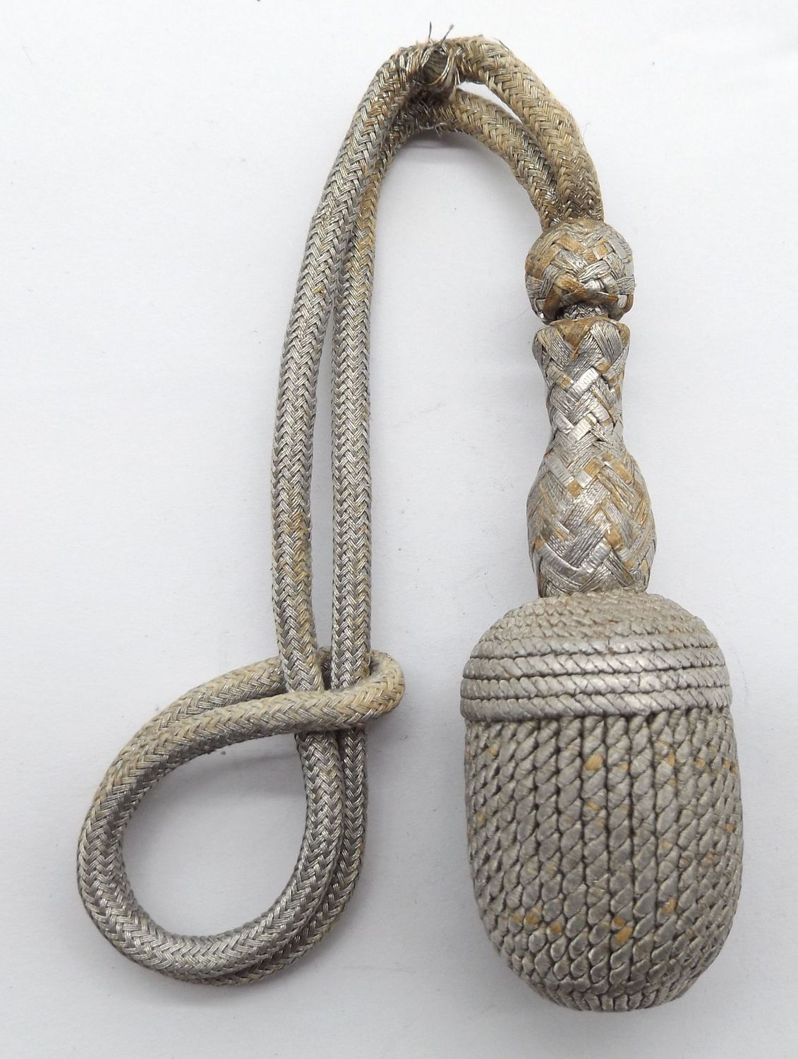 Wehrmacht:  Portepee für Heeres-Offiziersdolch.