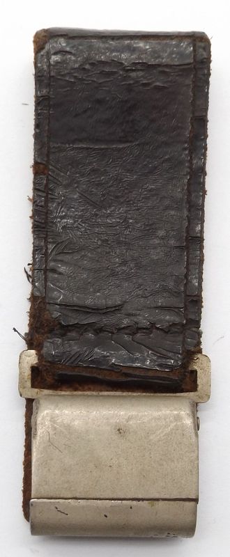 RAD: Gehänge für Mannschaftshauer, gemarkt mit Hersteller A A&S und RJAD von 1938.