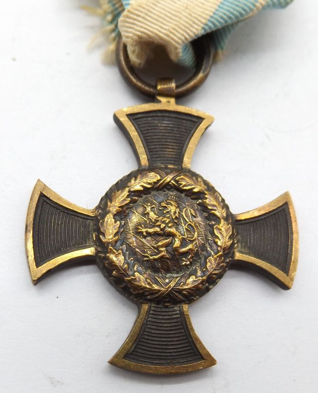 Bayern: Feldzugs-Denkzeichen 1866, am Band.
