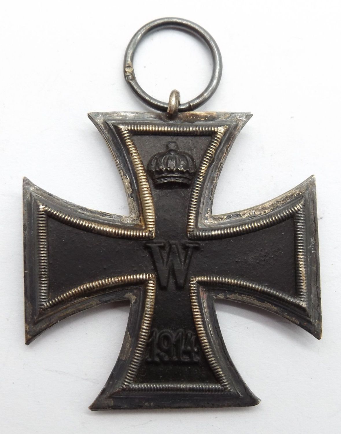 Eisernes Kreuz 2. Klasse EK2 1914 Hersteller Fr. für die Firma Gebrüder Friedländer, Berlin.
