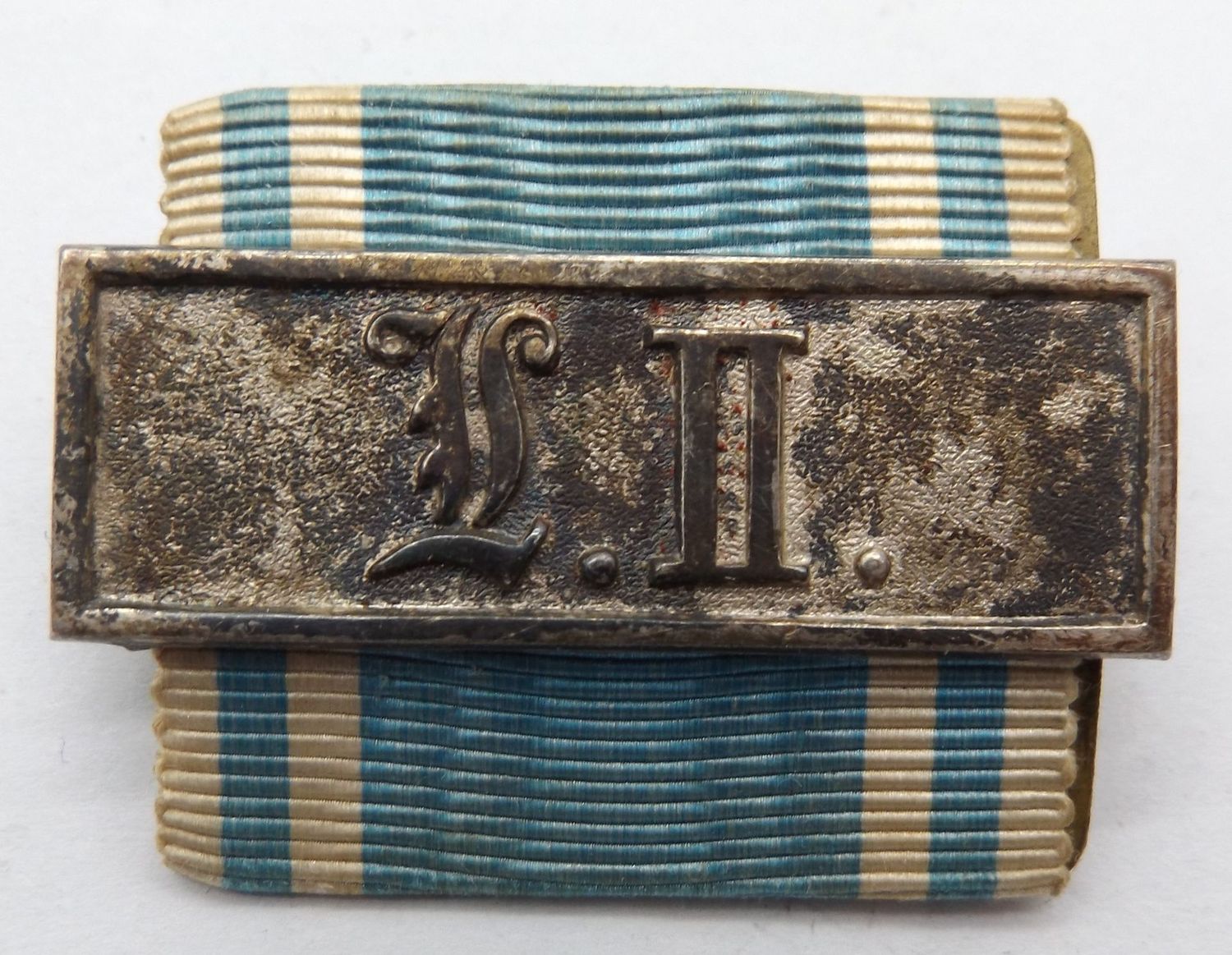 Bayern: Dienstauszeichnung 2. Klasse, 1. Modell.