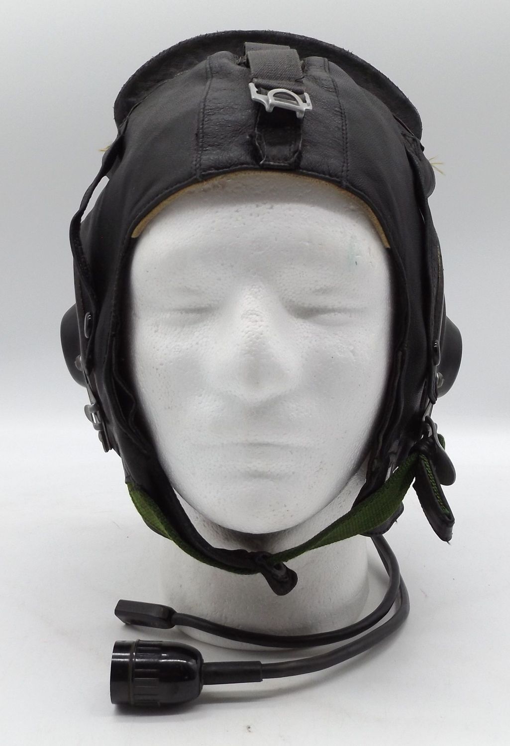 DDR / UdSSR / Russland: Luftwaffe, Kopfhaube für fliegendes Personal, datiert 1965, komplett.