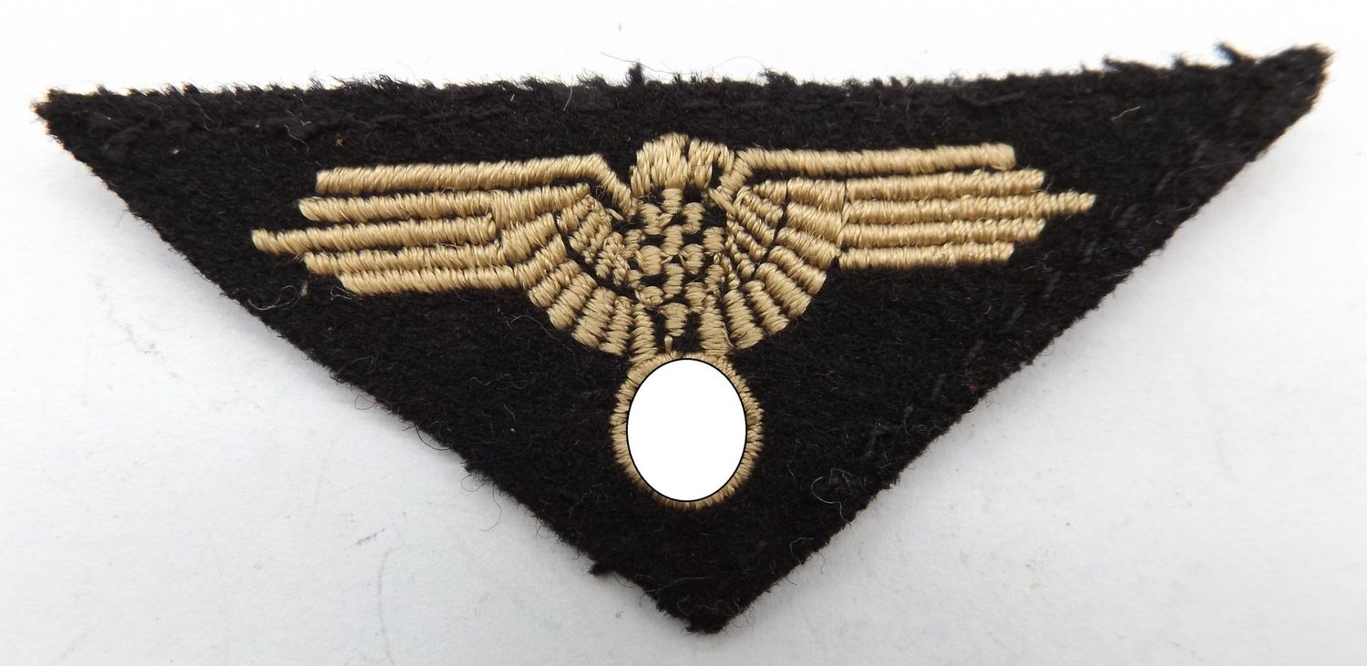 SS Verfügungstruppe: Schiffchenadler für Mannschaften.