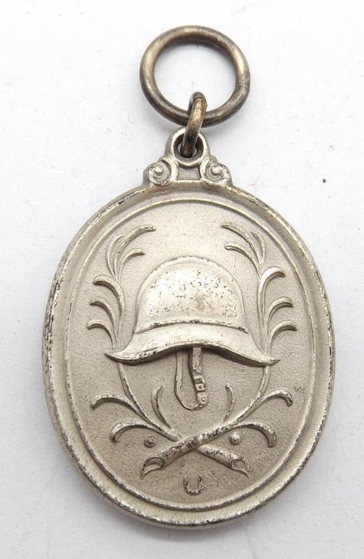 Freistaat Bayern: Feuerwehr Ehrenzeichen für 25 Jahre Dienst.