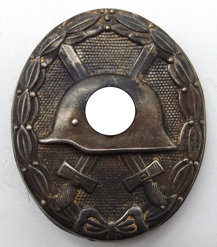 Verwundetenabzeichen schwarz 1939.