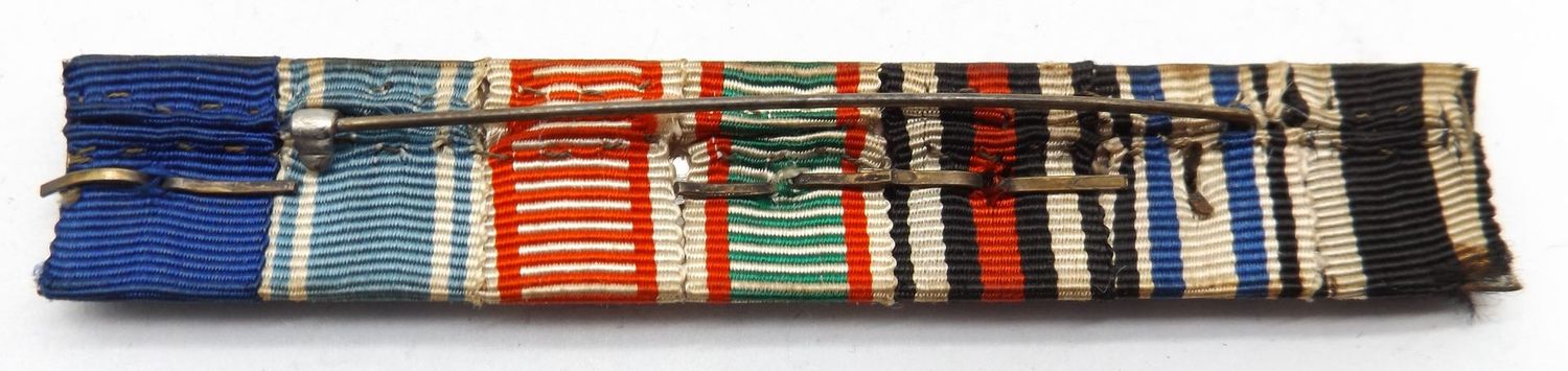 Bayern: 7er Feldspange mit EK2 etc.