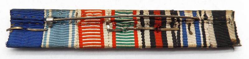 Bayern: 7er Feldspange mit EK2 etc.