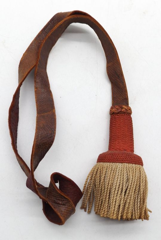 Deutsches Reich: Portepee / Faustriemen für Mannschaftssäbel.