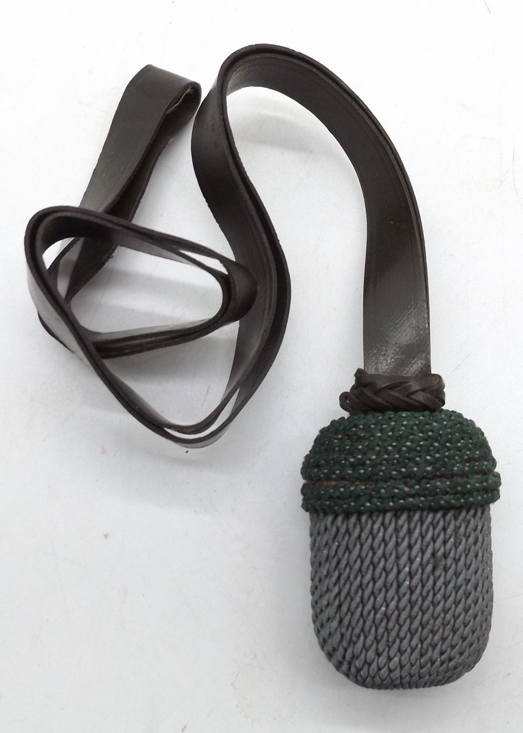 Wehrmacht: Portepee / Faustriemen für Unteroffiziere.