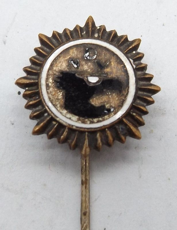 Deutsches Reich: Mitgliedsabzeichen Deutschnationale Volkspartei DNVP, an Nadel, 16 mm.