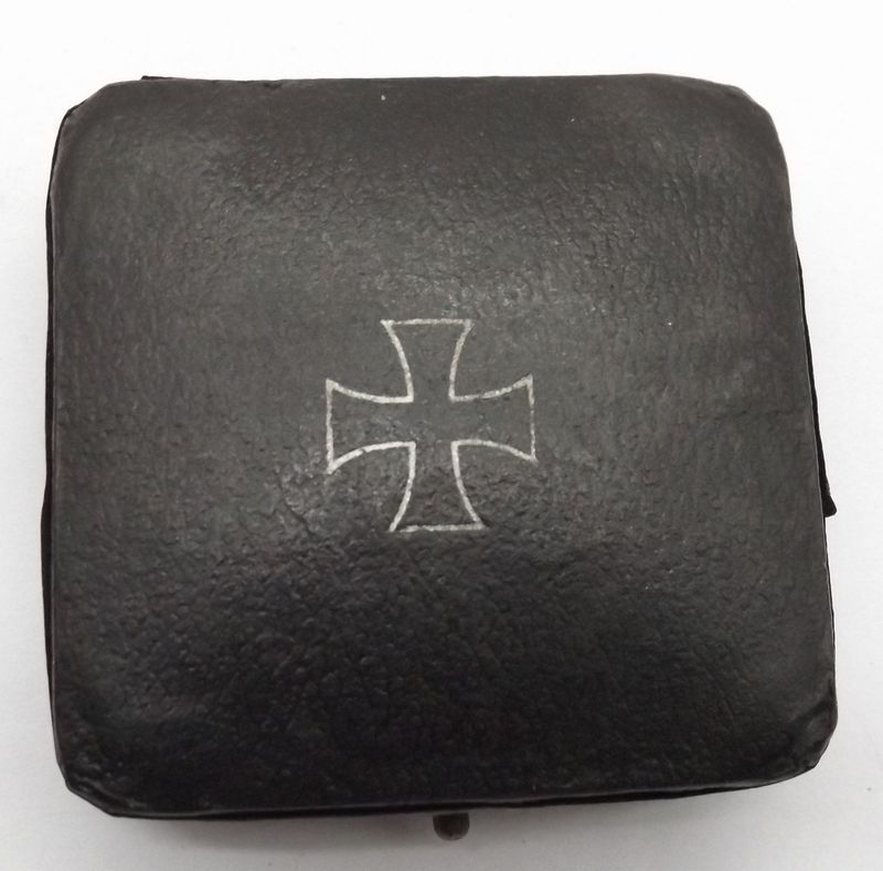 Eisernes Kreuz, EK 1. Klasse 1939, Etui. Eisernes Kreuz, EK 1. Klasse 1939, Etui.