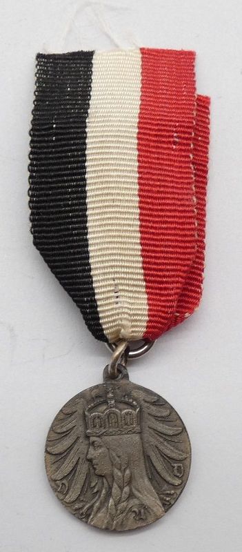 Deutsches Reich: Mitgliedsabzeichen Verein für das Deutschtum im Ausland (VDA), am Band, 18 mm.