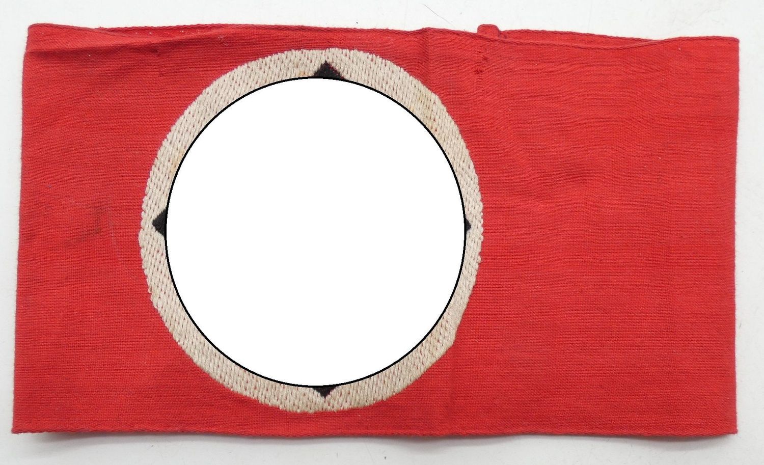 NSDAP: Hakenkreuz Armbinde, gewebt.