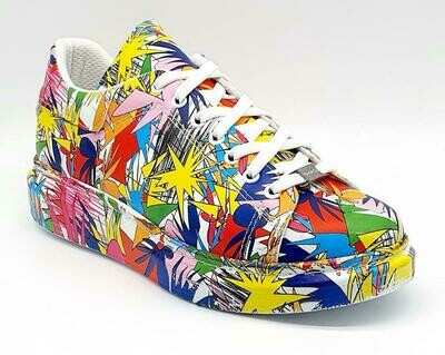 Unisex Multi Colored Sneaker