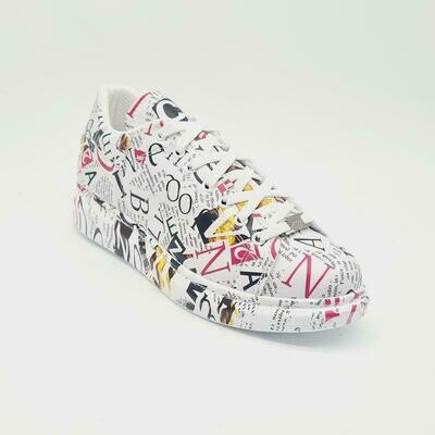 Unisex Multi Colored Sneakers