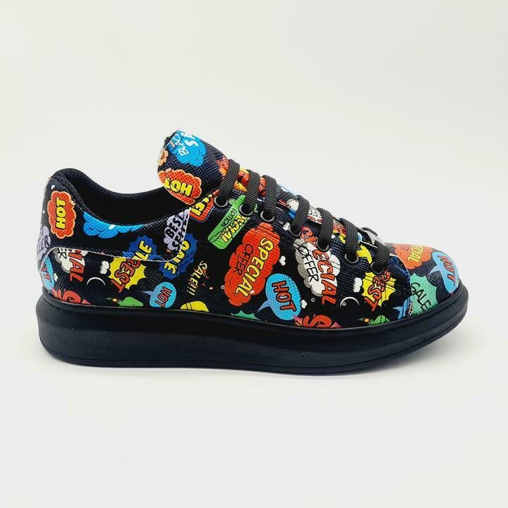 Unisex Multi Colored Sneakers