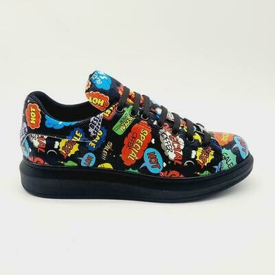 Unisex Multi Colored Sneakers