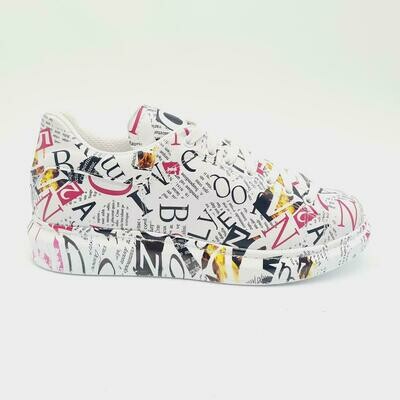 Unisex Multi Colored Sneaker
