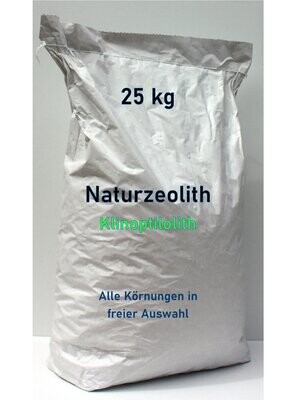 25 kg Naturzeolith