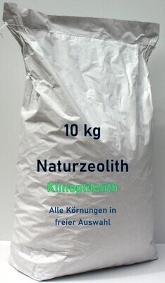10 kg Naturzeolith
