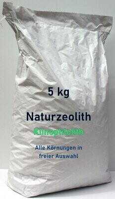 5 kg Naturzeolith