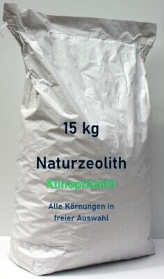 15 kg Naturzeolith