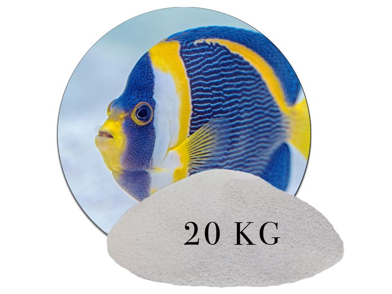 20 kg Naturweiß Aquariumsand aquariumsand aquariumkies bodengrund kaufen