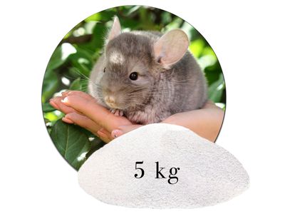 5 kg Naturweiß Chinchillasand Chinchillasand Hamster Rennmäuse kaufen