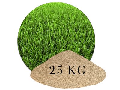 25 KG Rasensand Naturbeige 25 KG Rasensand Naturbeige "Plastiksack" – Produktbild
