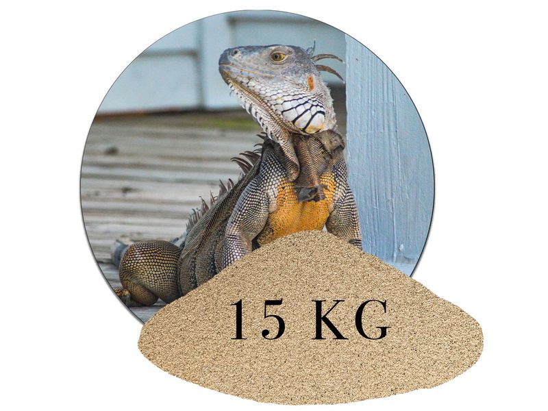 15 kg Terrariumsand Naturbeige Terrariumsand