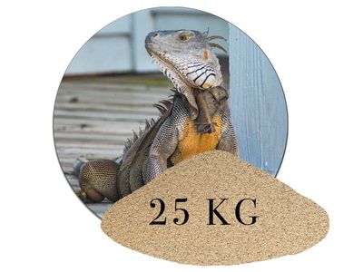 25 kg Terrariumsand Naturbeige Terrariumsand