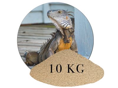 10 kg Terrariumsand Naturbeige Terrariumsand