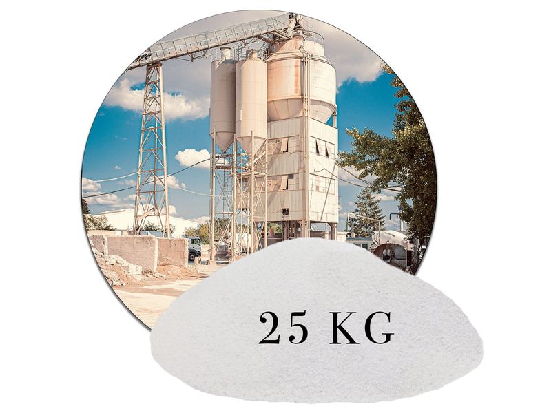25 kg Naturweiß Industriesand Industriesand