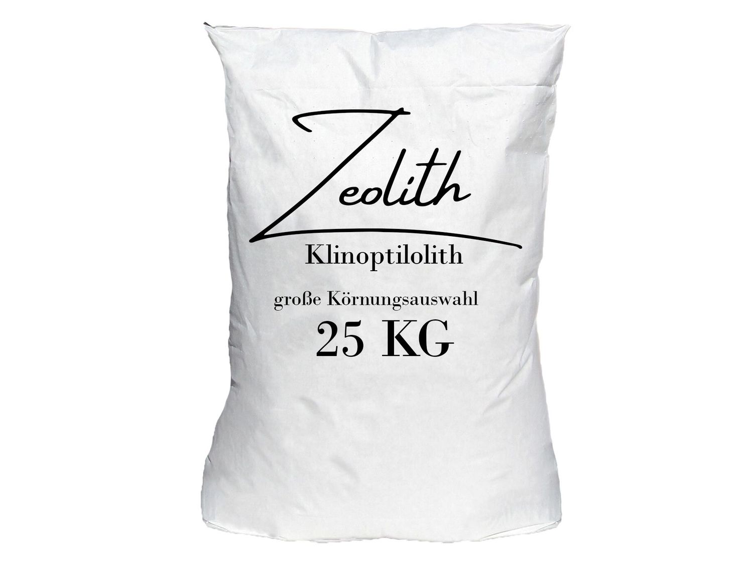 25 kg Naturzeolith – Produktbild
