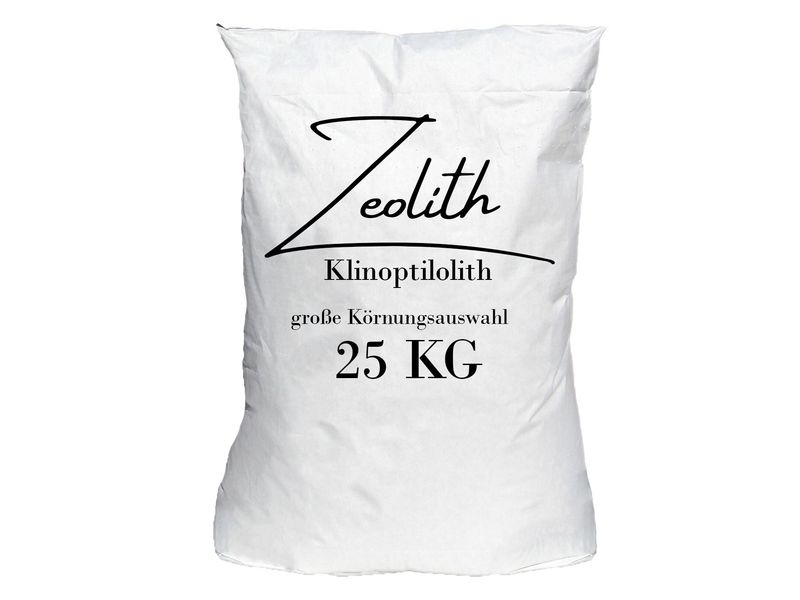 25 kg Naturzeolith – Produktbild