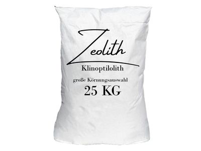 25 kg Naturzeolith – Produktbild