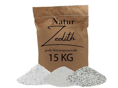15 kg Naturzeolith