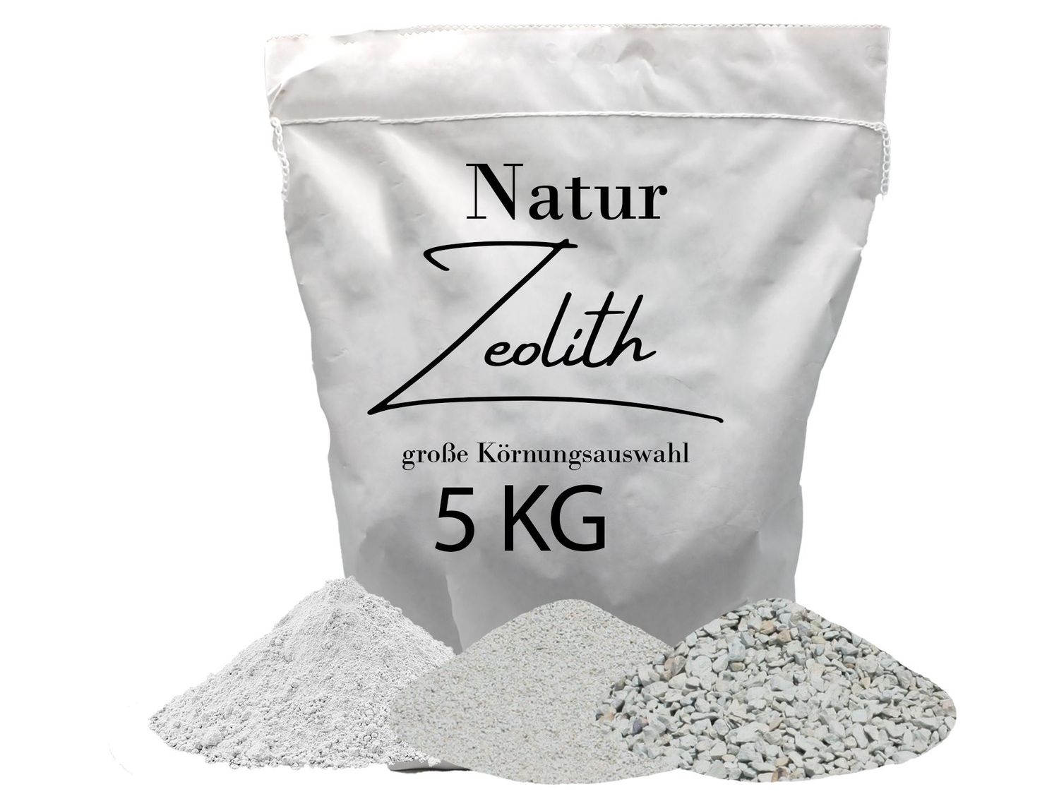 5 kg Naturzeolith – Produktbild