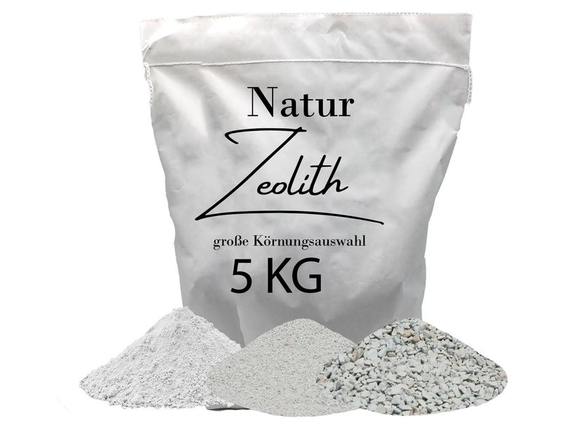 5 kg Naturzeolith – Produktbild